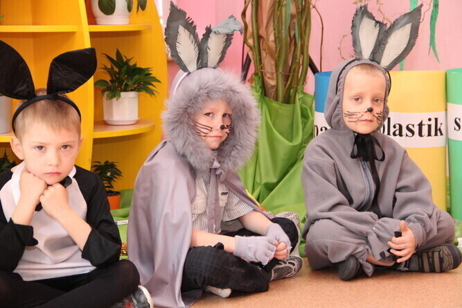 Dzieciaki obchodziły Dzień Ziemi