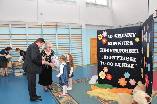 Recytowali to co lubią