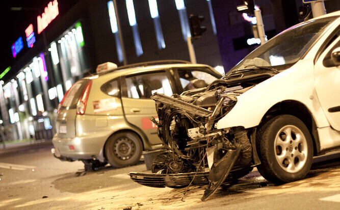 Wymusił pierwszeństwo spowodował wypadek