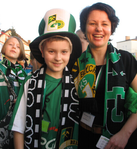 Dzieciaki kibicują już od 5 lat