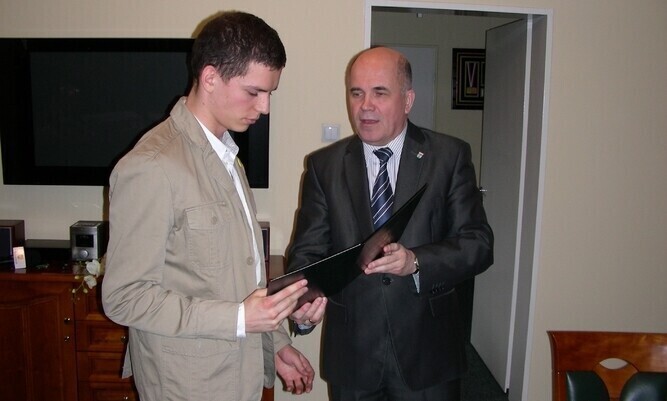 Mają najlepszego gimnazjalistę województwa