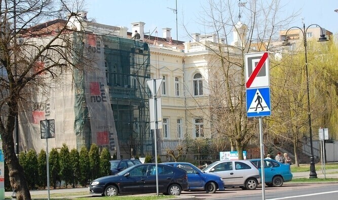 Szkoła muzyczna Połowa prac już wykonana