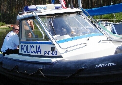 Barkowice Odnaleziono topielca