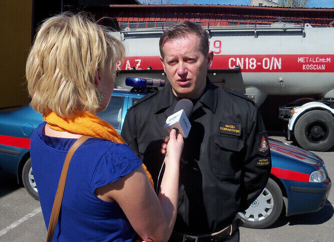 Piotrków Strażacy obchodzą swoje święto