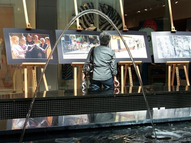 Wystawa Piotrków i Piotrkowianie w Focus Mall