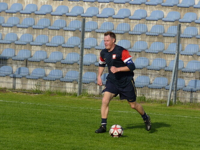 Piłkarskie pożegnanie Jacka Krzynówka