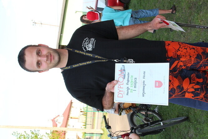 Zlot miłośników aut po raz drugi