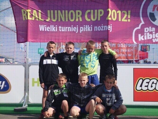 Udany występ młodych piłkarzy