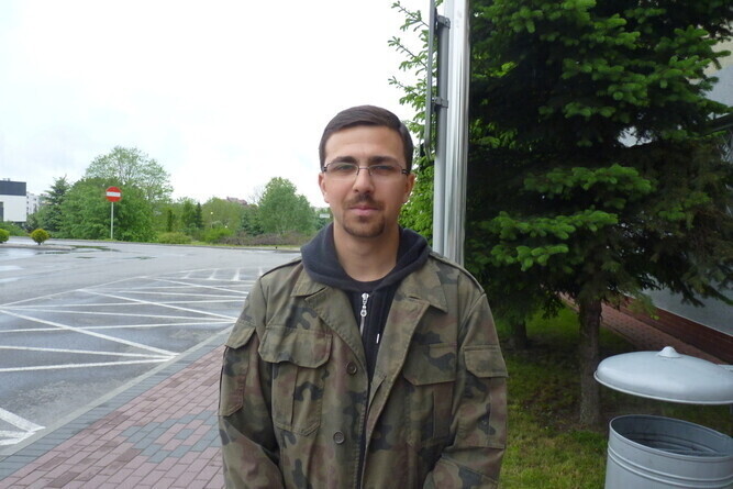 Radomsko Skreślony z listy wolontariuszy