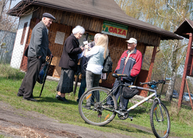Kto podnosi rękę na działkowców