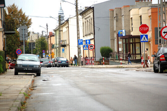 Od poniedziałku zamkną ulicę Narutowicza