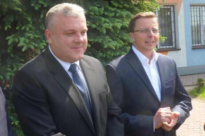 Radomsko SLD się promuje na razie w Radomsku