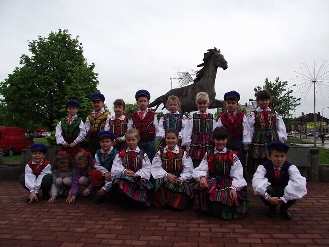 Czerwone Jabłuszko śpiewało w Opocznie