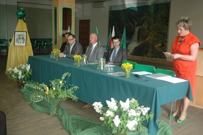 Burmistrz Ościk ponownie szefem Zarządu Gminnego PSL