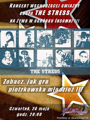 Występ wschodzącej gwiazdy w klubie Insomnia