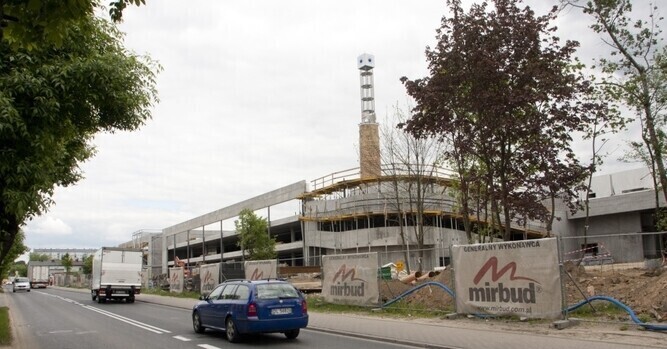 Region Tak budują Bawełniankę