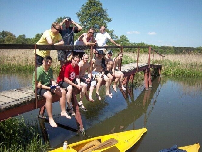 Kajakiem do Warszawy - Piotrków znów na szczycie
