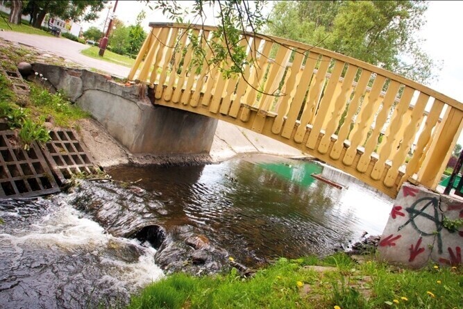 Region Wpuszczą raki do Rakówki