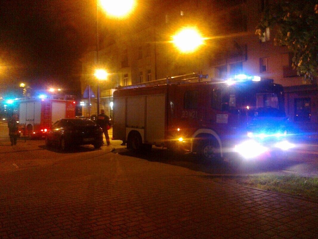 Zadymienie czy fałszywy alarm