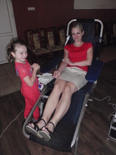 Podarowali kroplę miłości