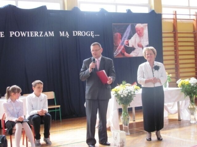 Od 5 lat z imieniem Jana Pawła