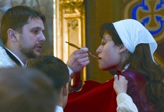 Inne wyznania inna komunia