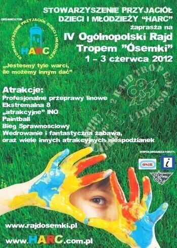 Zapraszają na Rajd Tropem Ósemki