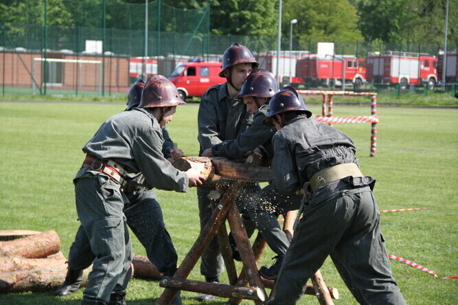 Polały się setki litrów wody