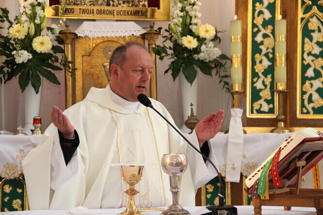 Od ćwierć wieku ksiądz Stanisław służy wiernym