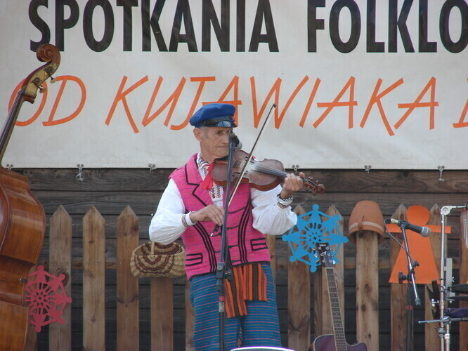 Mieczysław Czapla - najlepszy instrumentalista ludowy