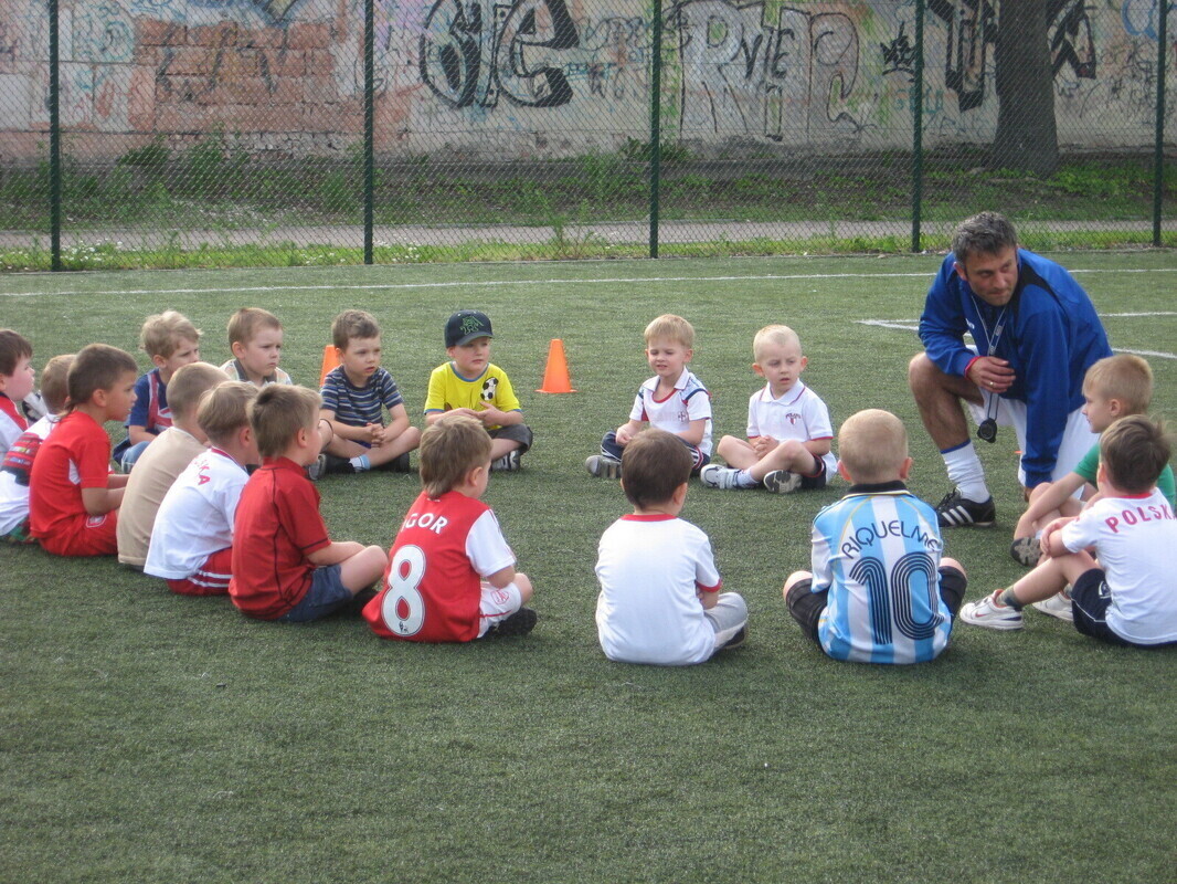 Pierwszy trening w AP Piotrków Trybunalski.