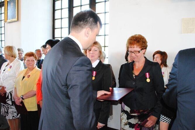 Piotrkowscy urzędnicy odznaczeni