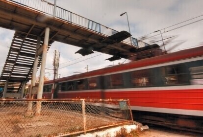 Nie żyje mężczyzna potrącony przez pociąg