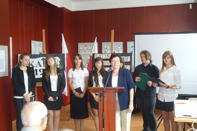 Radomsko15 lat koła Rodziny Katyńskiej