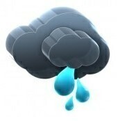 POGODA Czerwiec przywitał nas chłodem i deszczem.