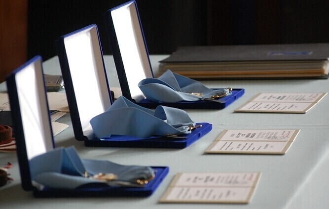 B. Smoleń K. Ziemiec J. Krupska wyróżnieni