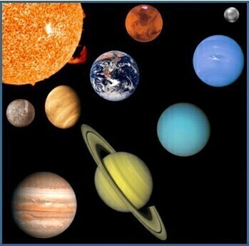 CIEKAWOSTKI Przejście Wenus na tle tarczy słońca.