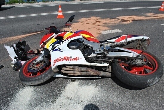 Kolejny motocyklista zginął na obwodnicy Opoczna