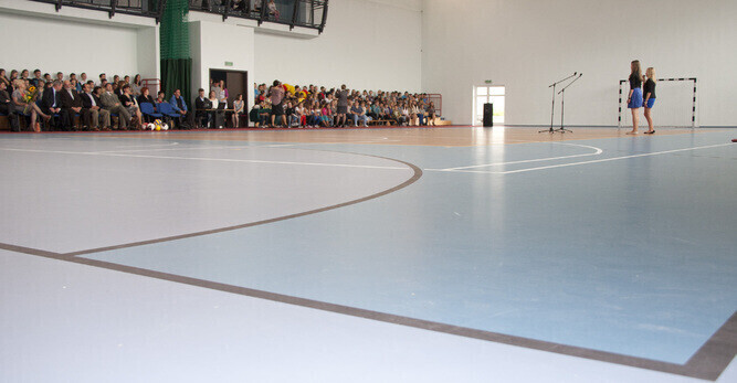 Nowa hala w prezencie na Dzień Dziecka