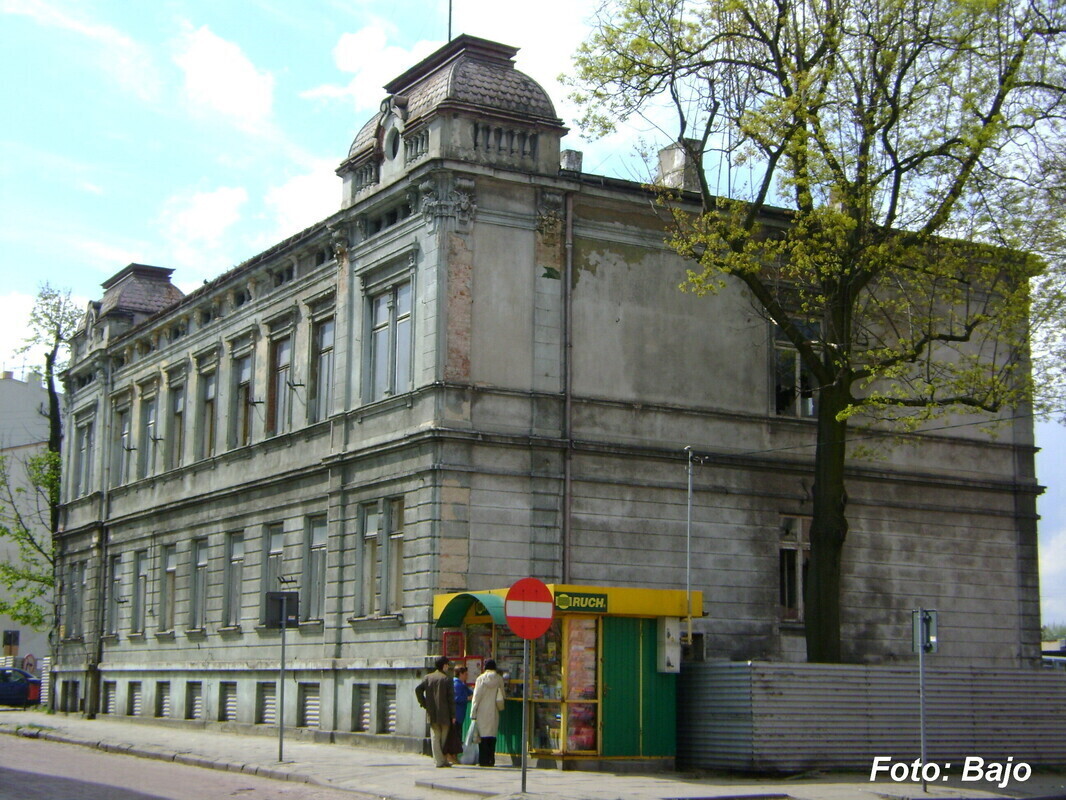 Pozostałość po luksusowym Hotelu Comfort