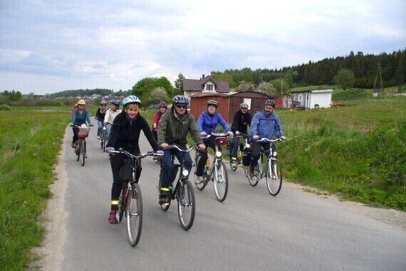 Z wyprawą na Kaszubach