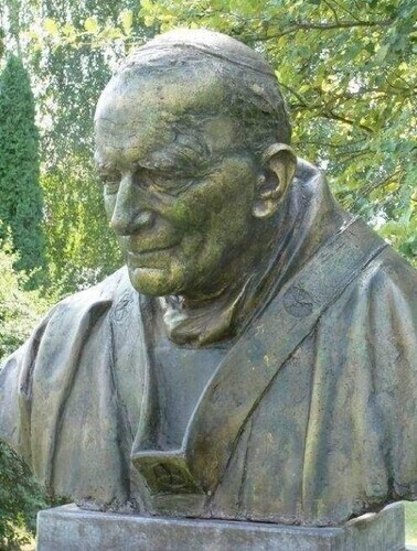 Pomnik Jana Pawła w prezencie od Węgrów