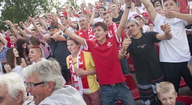 Remis z Grecją - kibice czekają na kolejny mecz