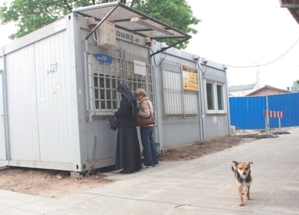 PKP Zlikwidowali kasę w Piotrkowie