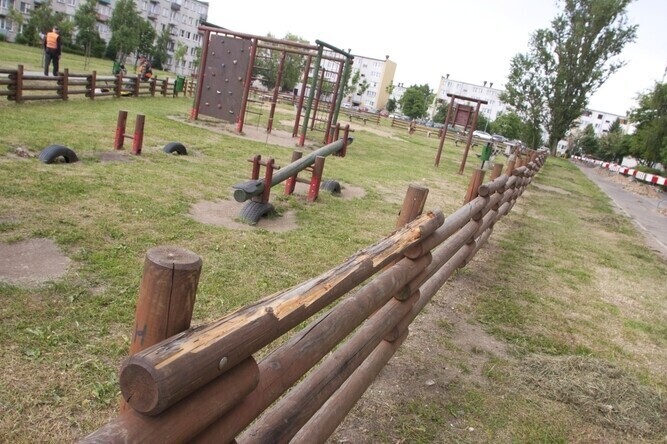 Piotrków Co się stało z placem zabaw