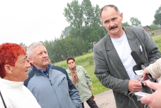 Nie zgadzają się na rozlewnię gazu w centrum wsi