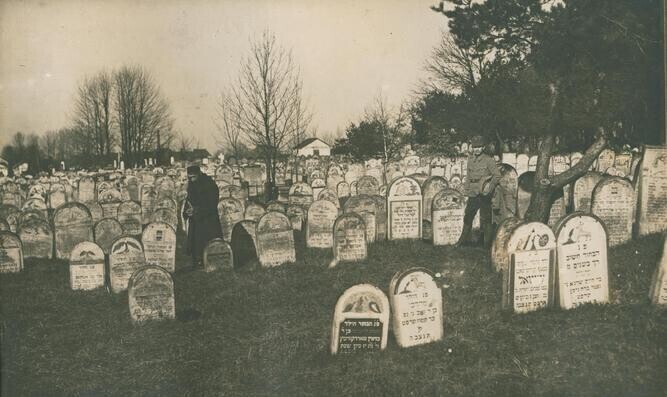 BIBLIOTEKA NA CMENTARZU