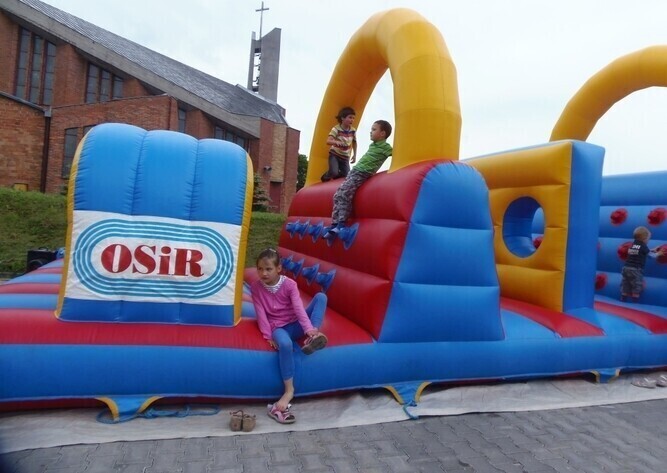 Rodzinny festyn na Śląskiej przyciągnął tłumy