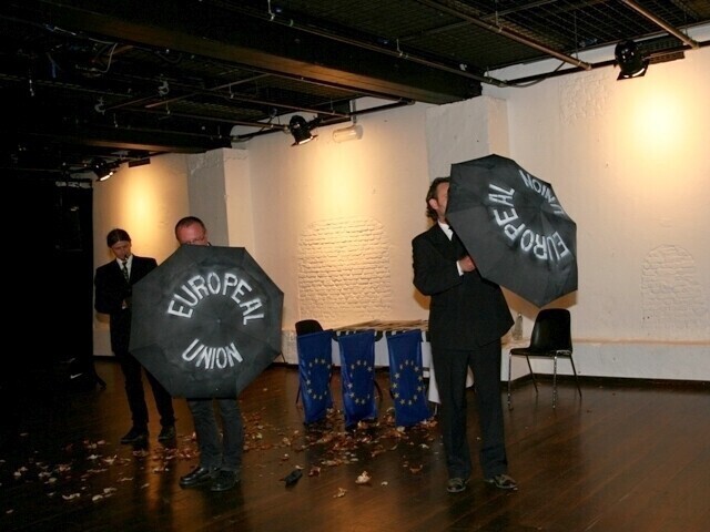 Piotrków i Interakcje w Brukseli