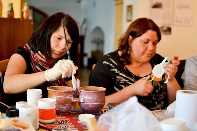 Koło zadowolonych gospodyń miejskich